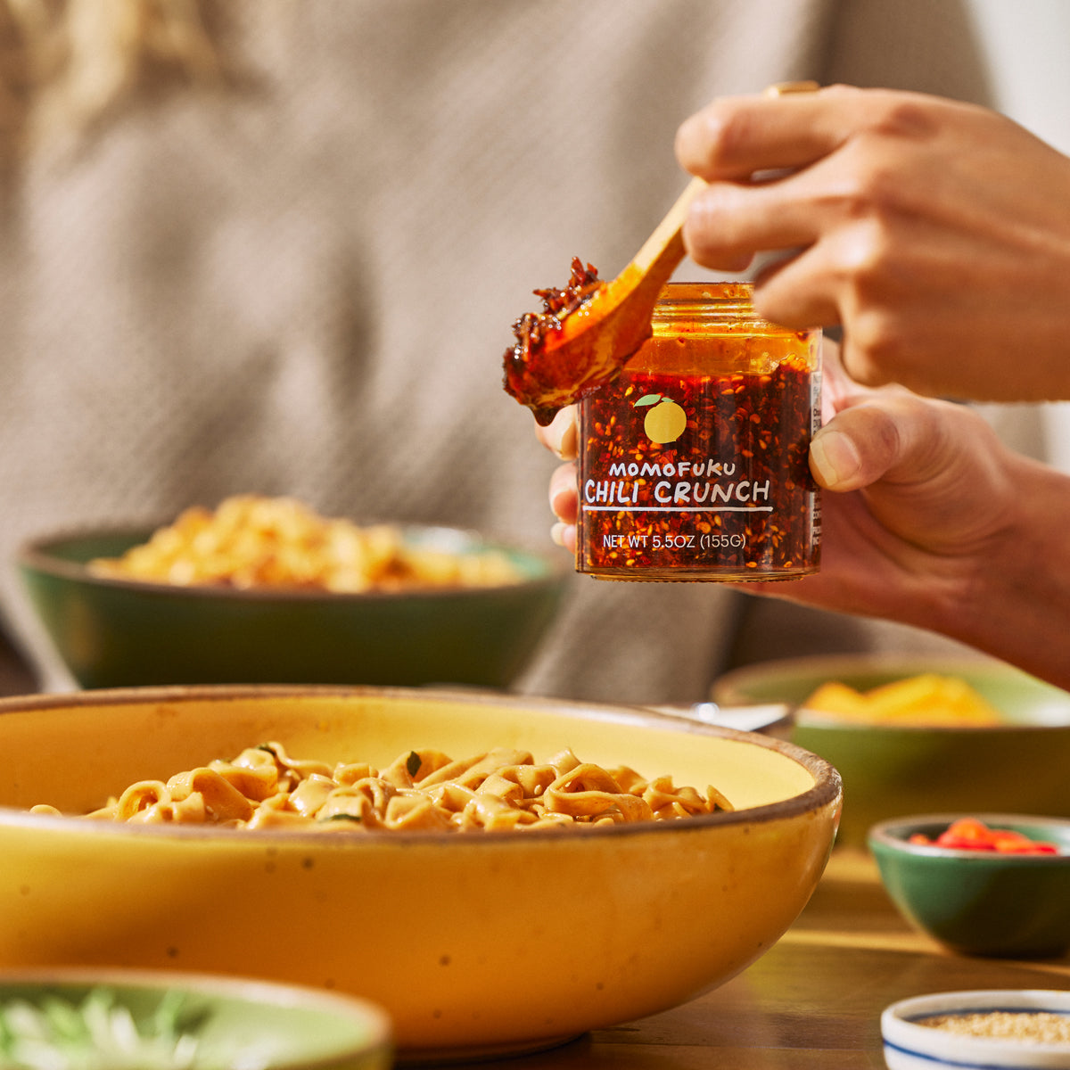 Chili Crunch - Simple Use