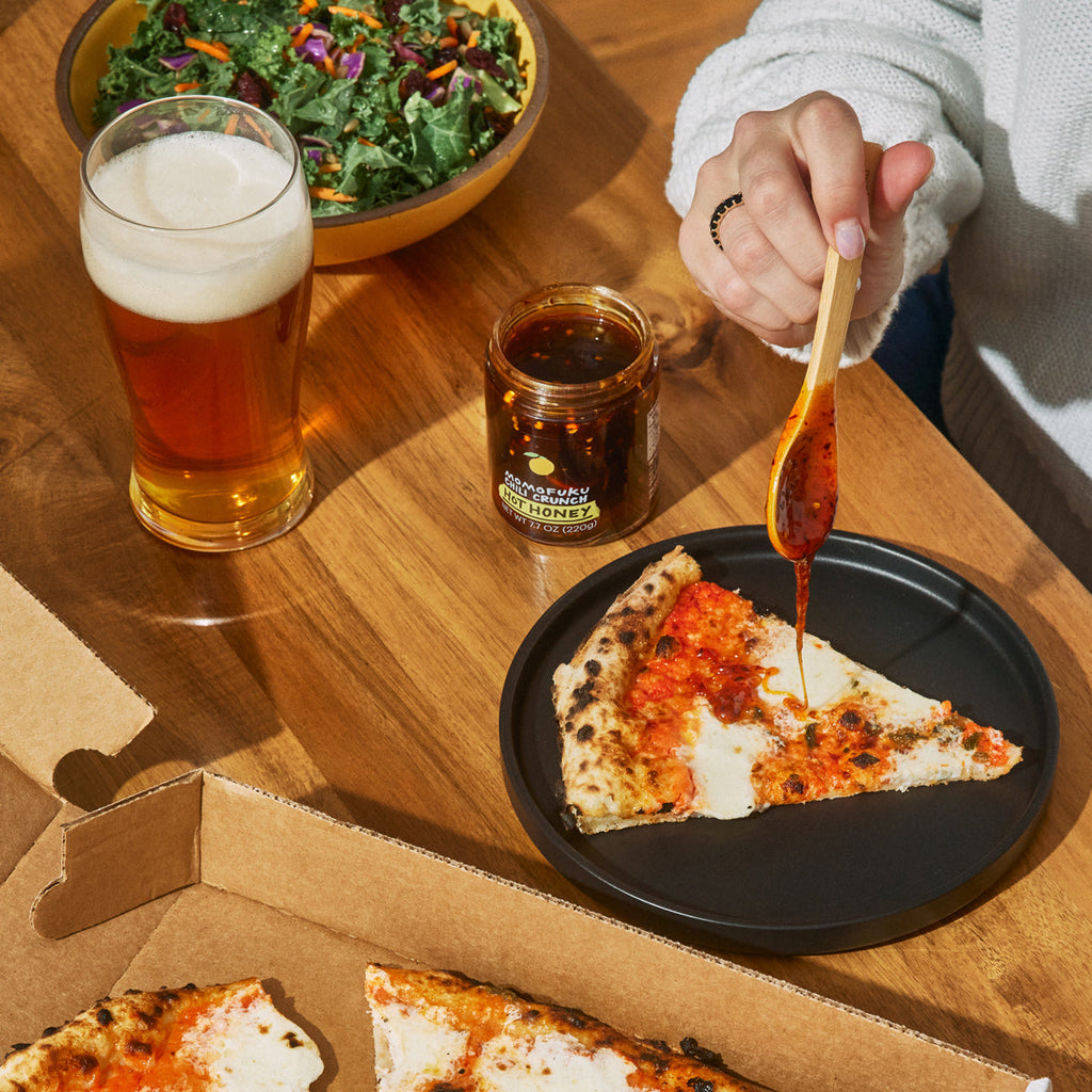 Chili Crunch Hot Honey - Fresh Style