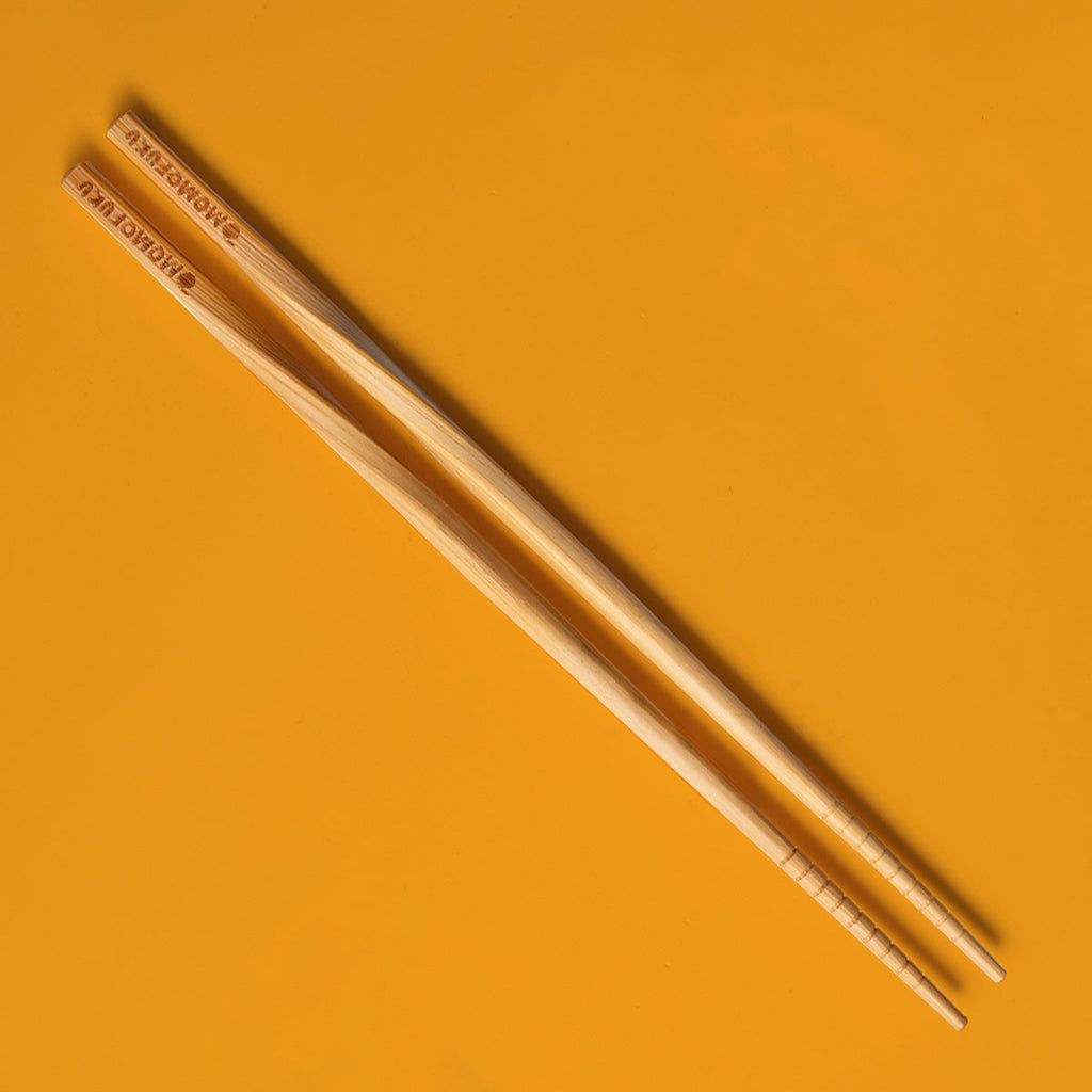 Chopsticks & Chili Crunch Spoon - Easy Choice