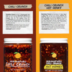 Chili Crunch + Hot Honey Duo - Classic Pick