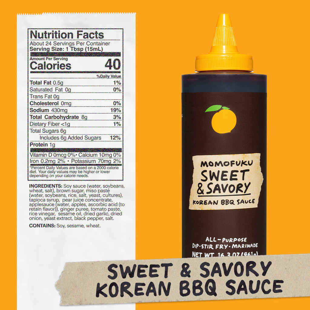 Sweet & Savory Korean BBQ Sauce - Simple Use