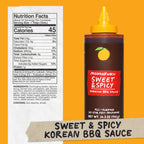 Sweet & Spicy Korean BBQ Sauce 6-Pack - Active Ready