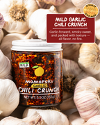 Mild Garlic Chili Crunch - Soft Pick