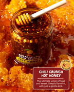 Chili Crunch Hot Honey - Fresh Style