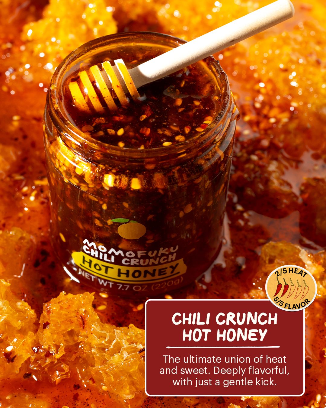 Chili Crunch Hot Honey - Fresh Style