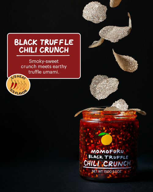 Black Truffle Chili Crunch - Classic Finish