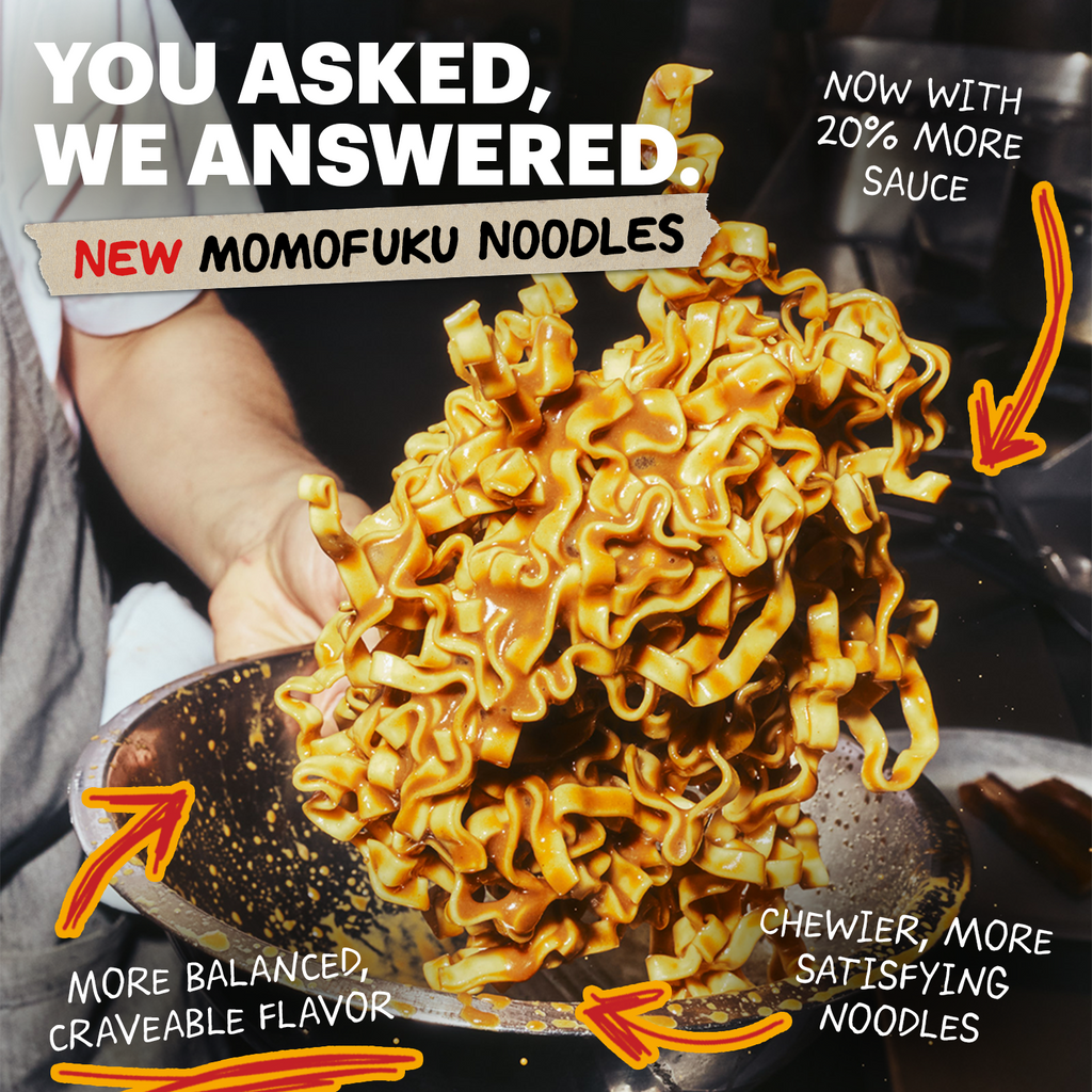 Soy & Noodles | 12 Packs - Modern Ready