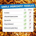 Noodle Variety Pack - Travel Edit