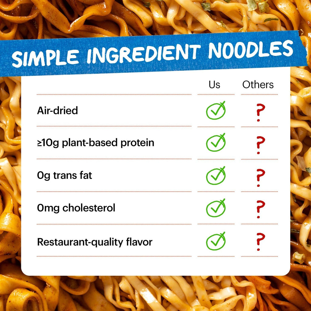 Not Spicy Noodle Pack - Easy Set
