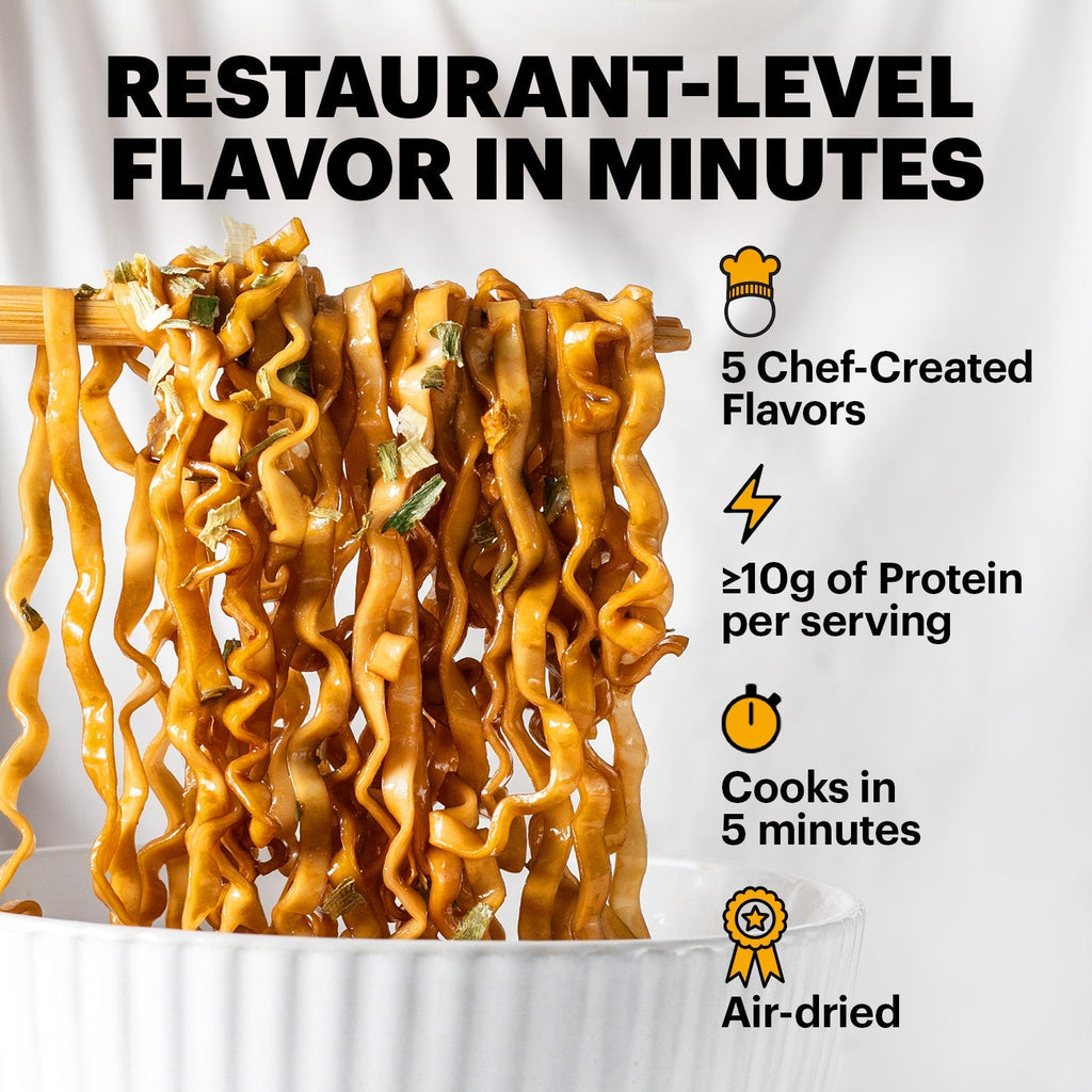 Not Spicy Noodle Pack - Easy Set