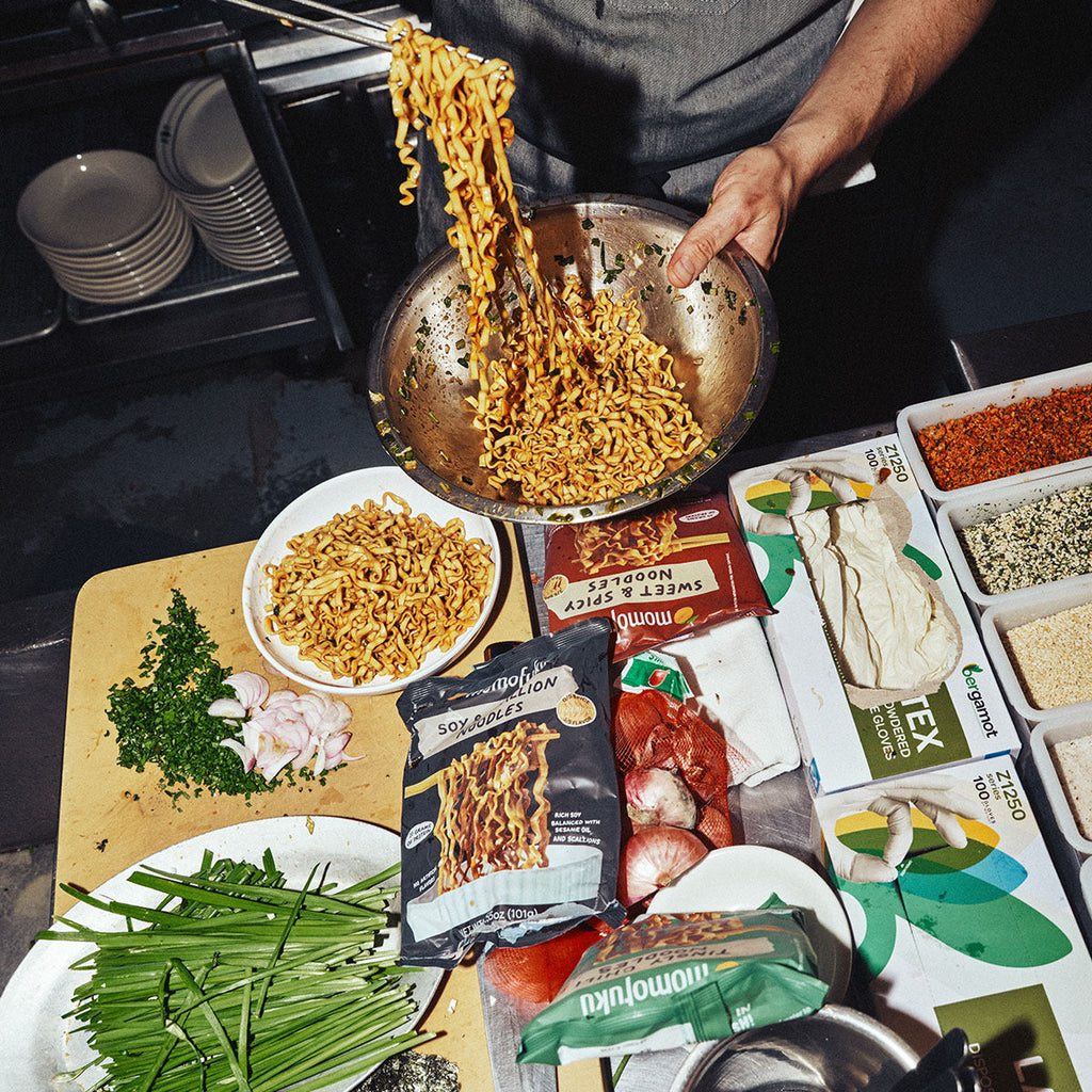 Soy & Noodles | 4 Packs - Clean Style