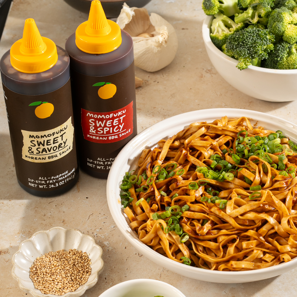Korean BBQ Sauce Duo - Classic Pick