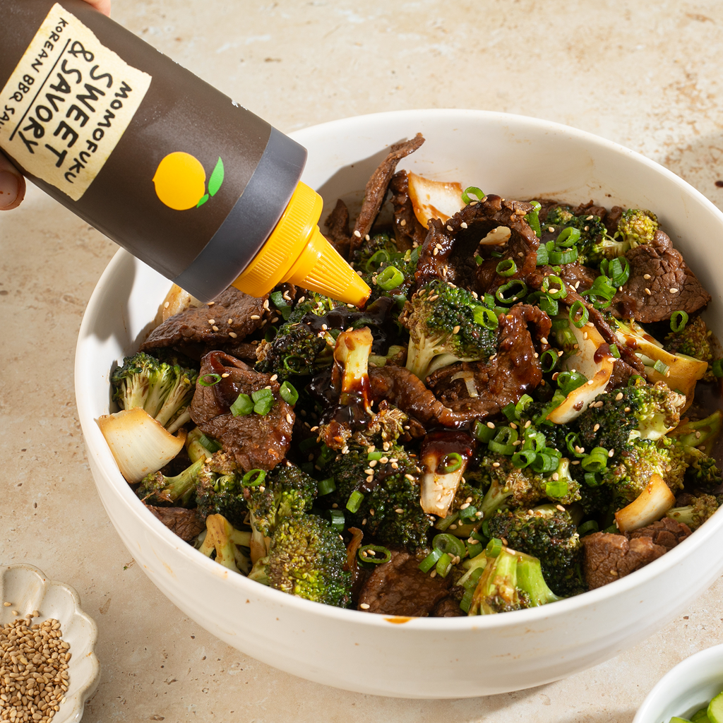 Sweet & Savory Korean BBQ Sauce - Fresh Style