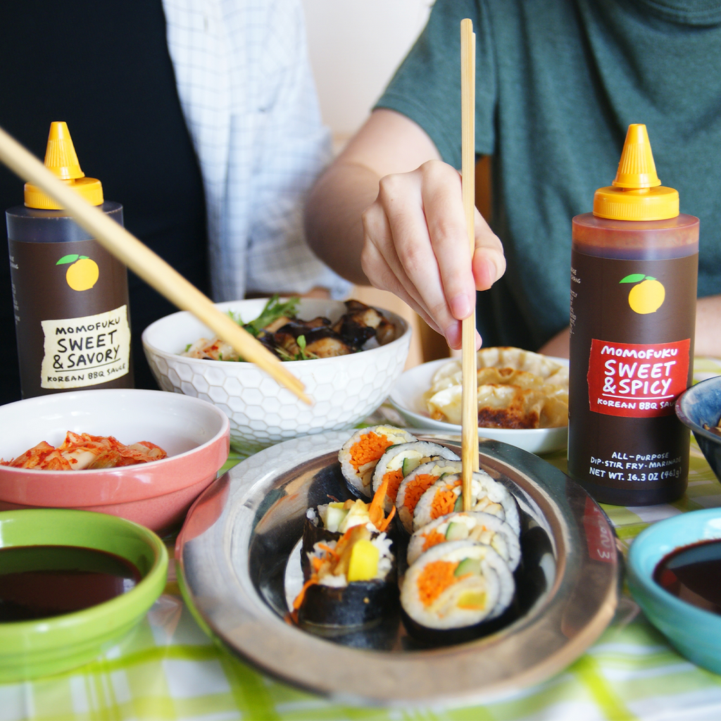 Korean BBQ Sauce Variety Pack - Essential Set