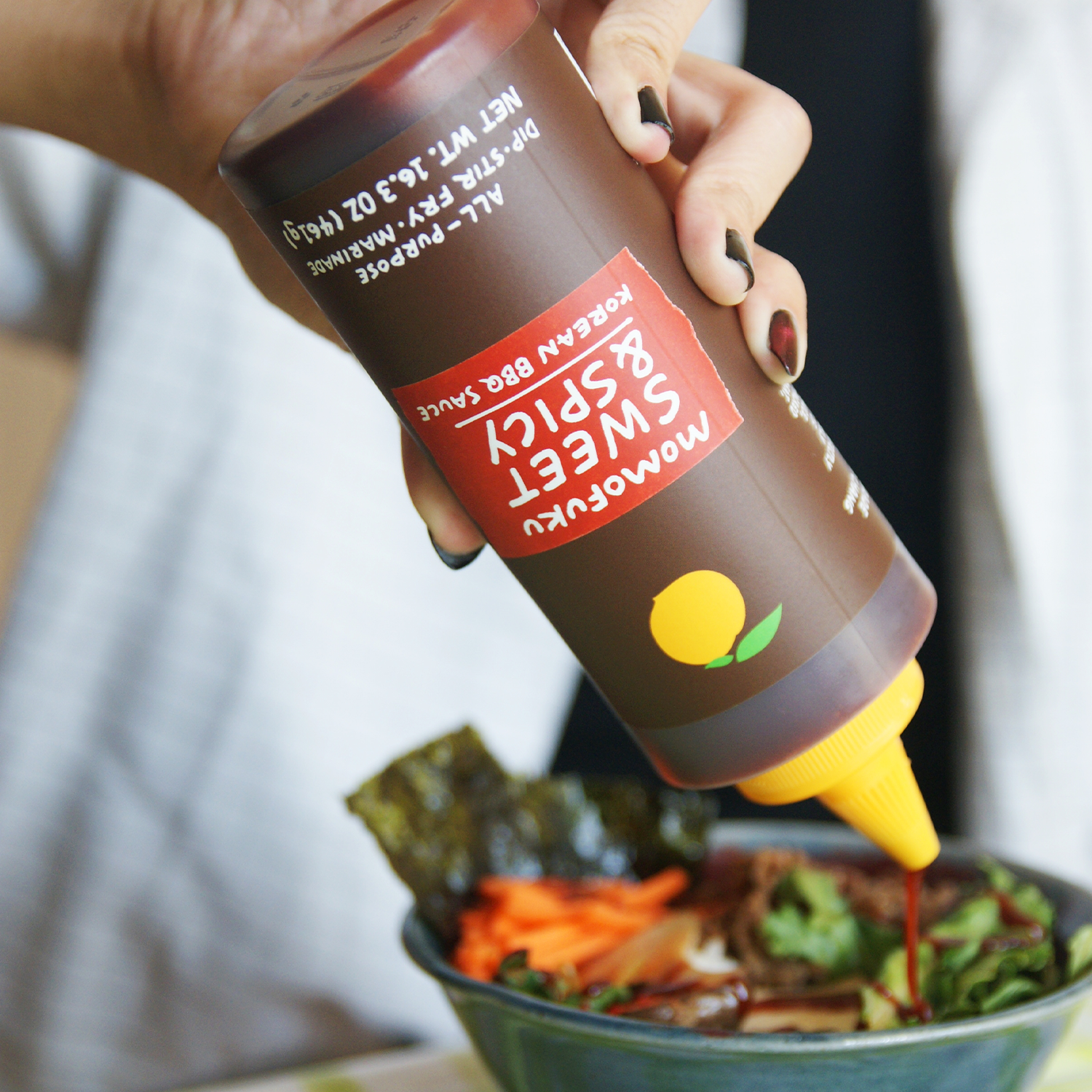 Sweet & Spicy Korean BBQ Sauce - Modern Ready