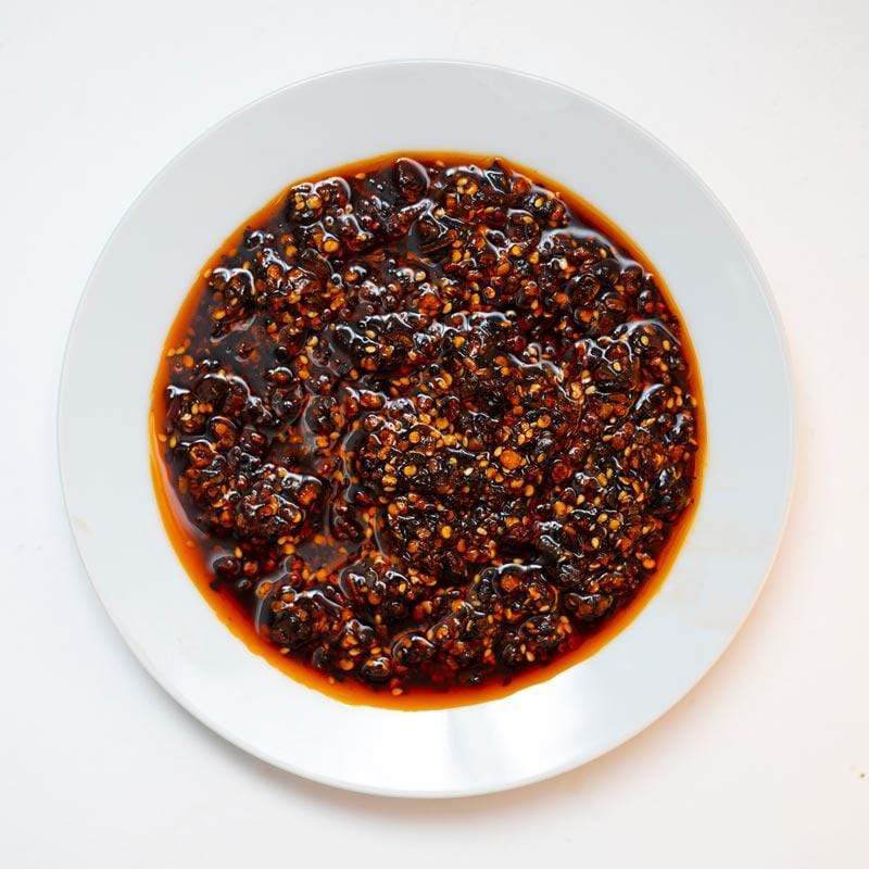 Black Truffle Chili Crunch - Classic Finish