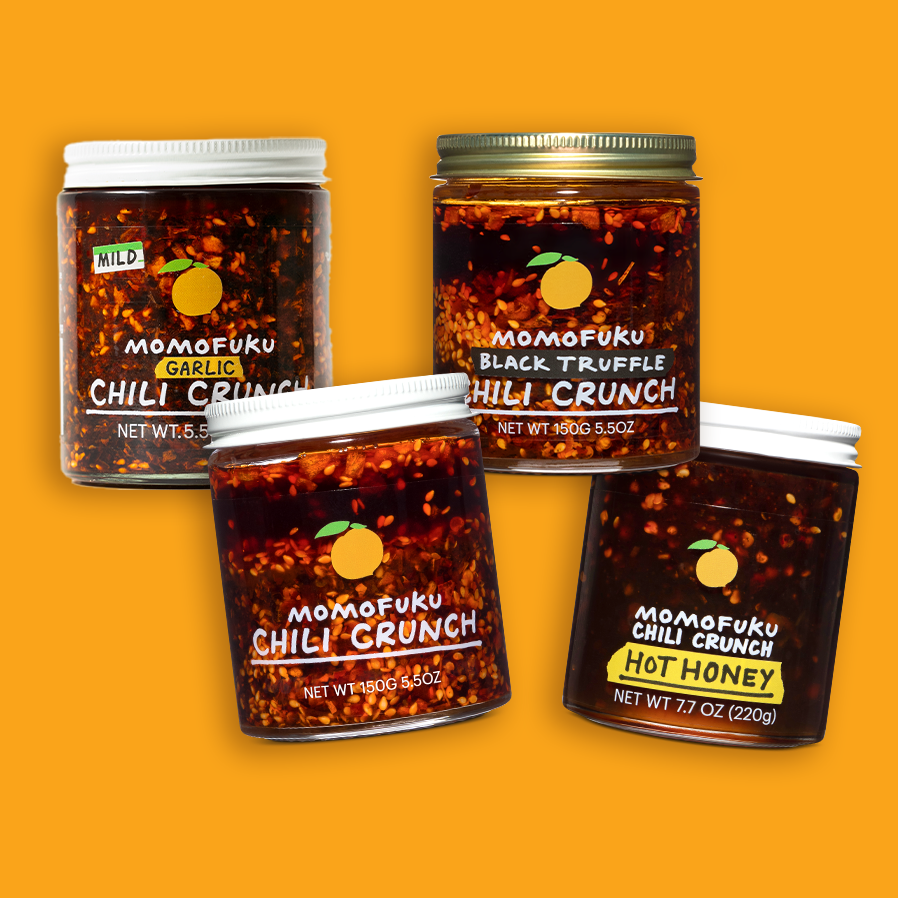 Chili Crunch Sampler - Easy Set