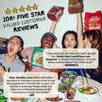 Mild Garlic Chili Crunch 4-Pack - Home Choice