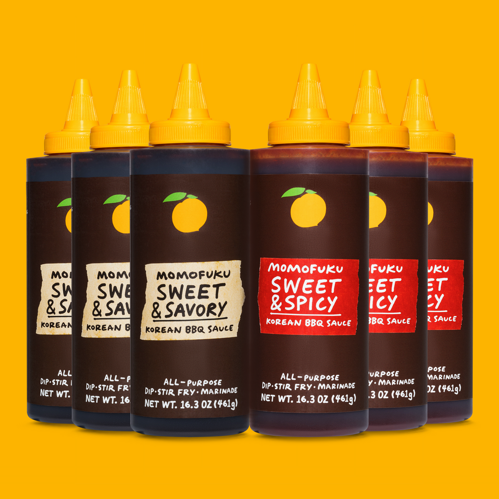 Korean BBQ Sauce Variety 6-Pack - Soft Pick