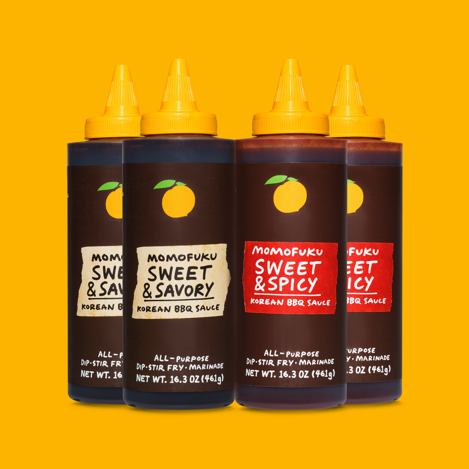 Korean BBQ Sauce Variety Pack - Essential Set
