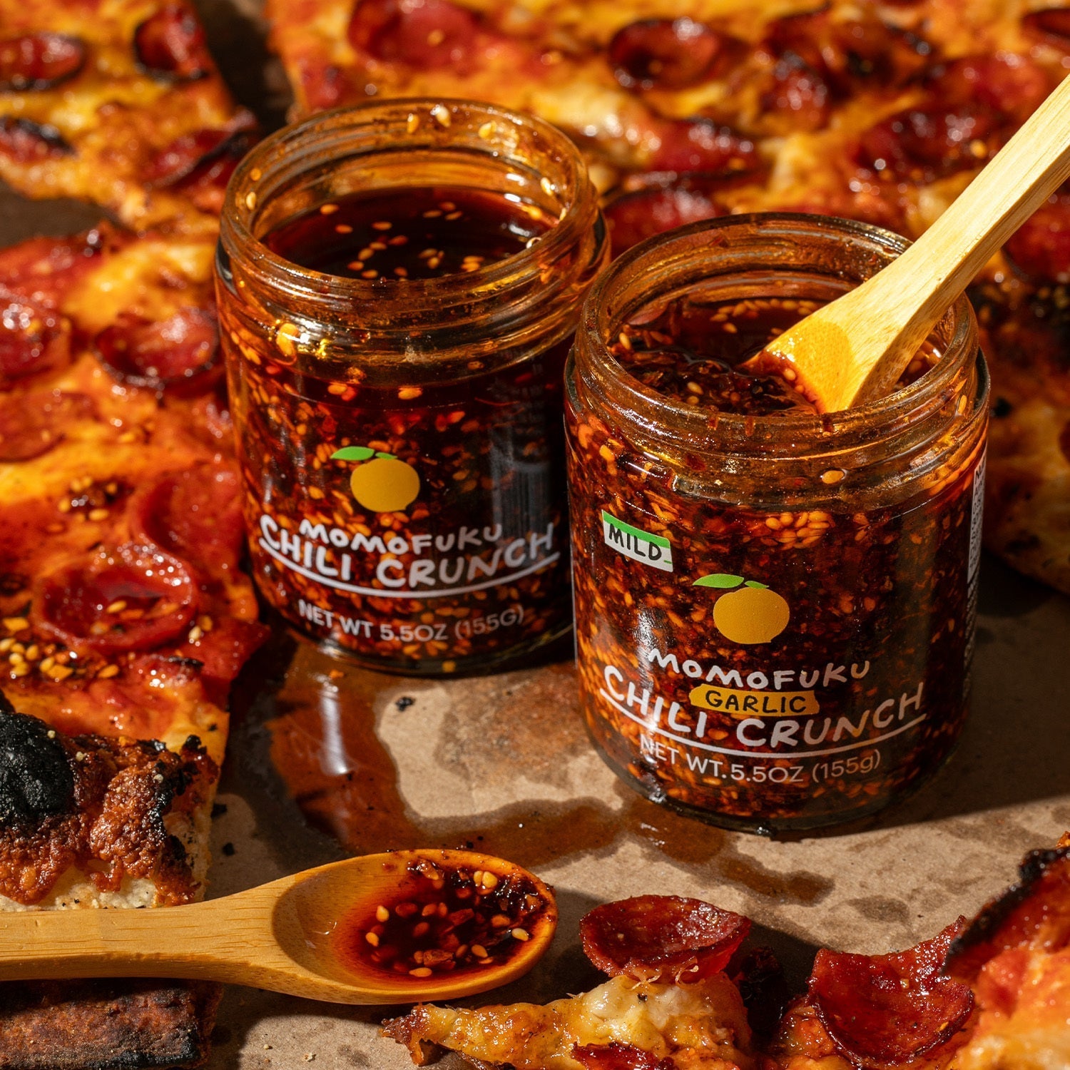 Mild Garlic Chili Crunch - Soft Pick