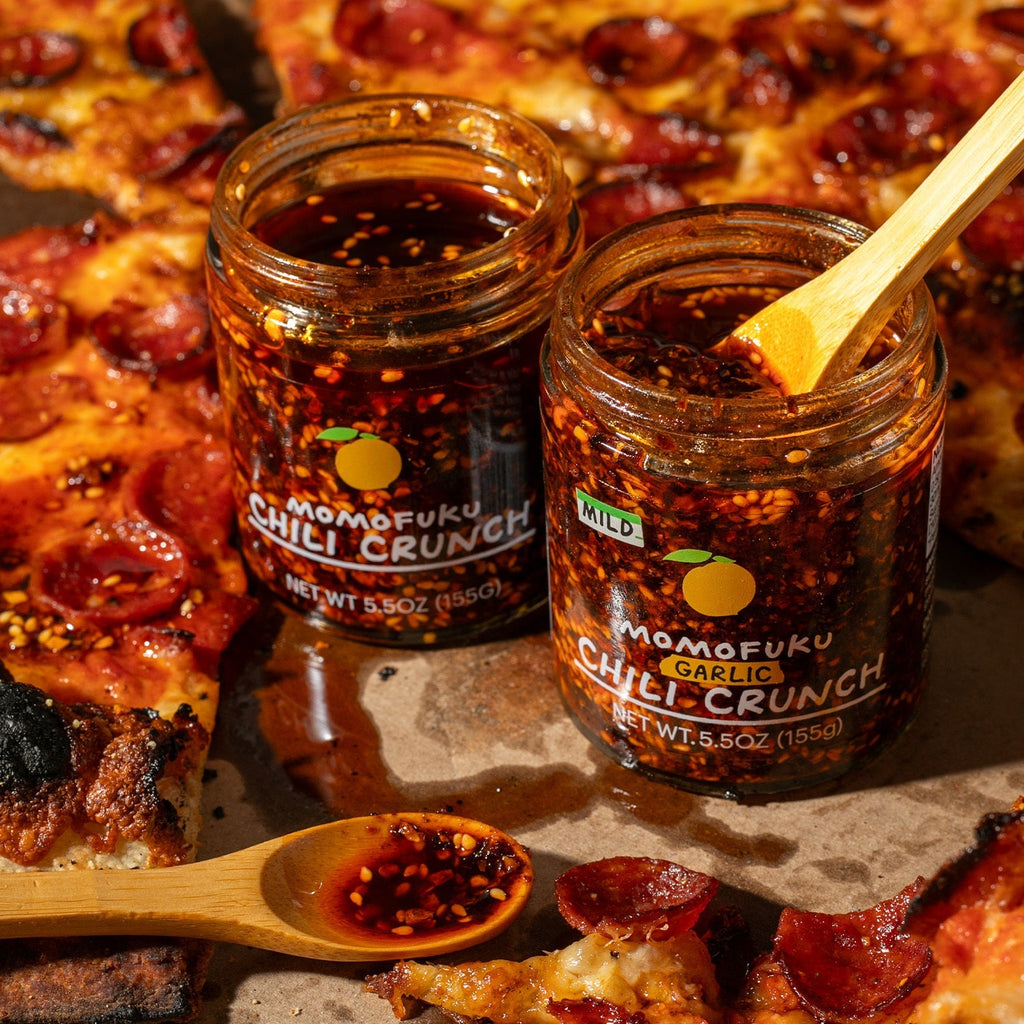 Mild Garlic Chili Crunch 4-Pack - Home Choice