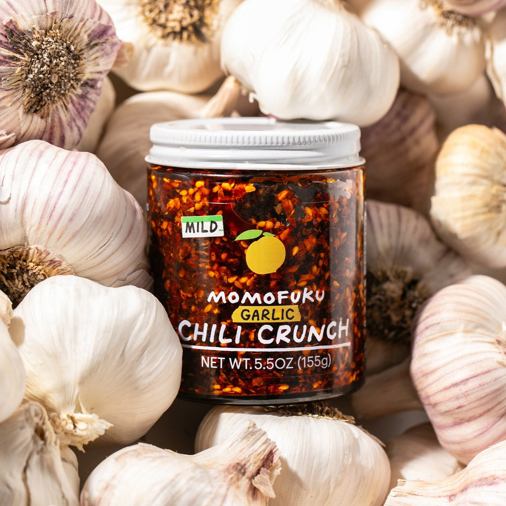 Mild Garlic Chili Crunch 4-Pack - Home Choice