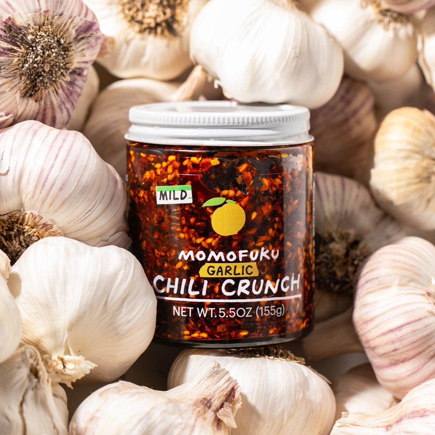 Mild Garlic Chili Crunch 4-Pack - Home Choice