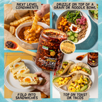 Mild Garlic Chili Crunch 4-Pack - Home Choice