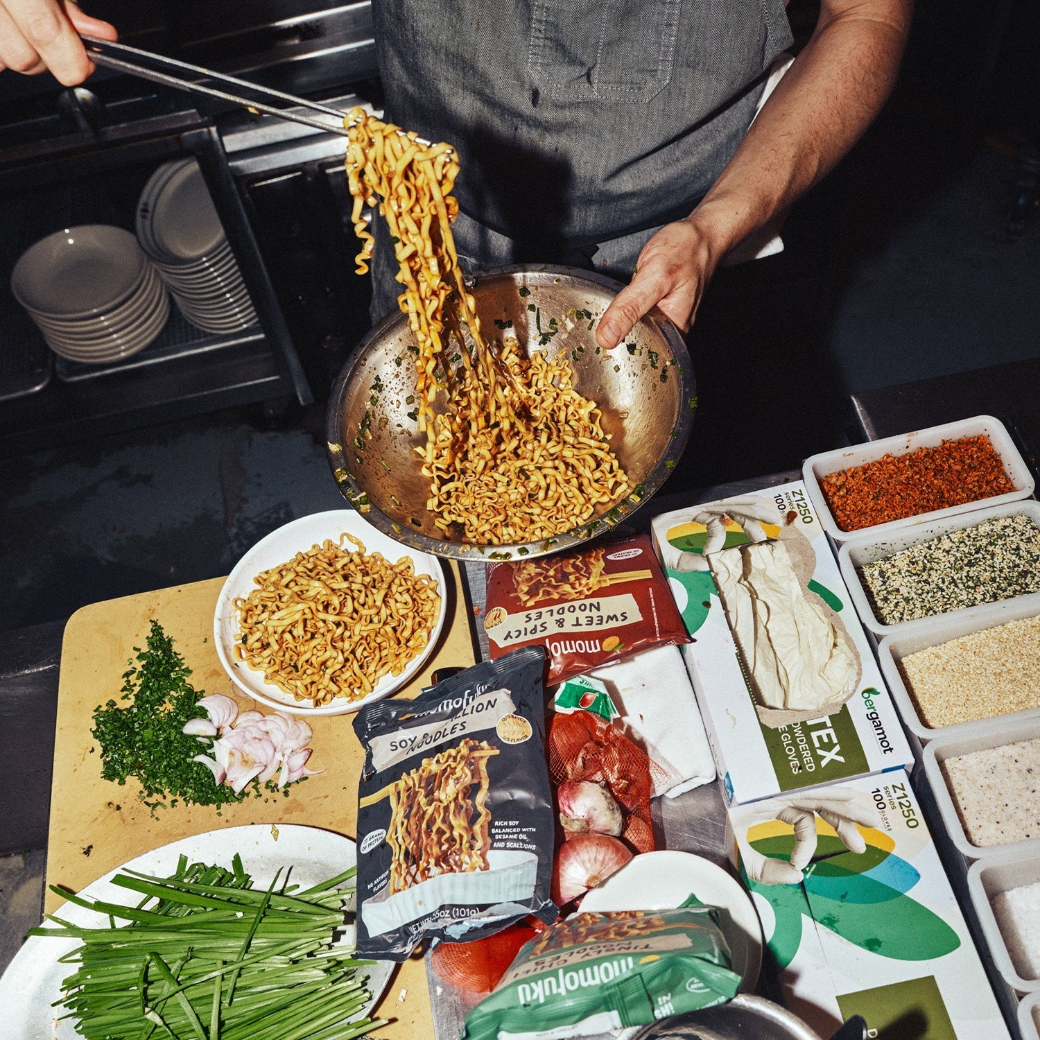 Spice Lover's Noodle Pack - Fresh Pair