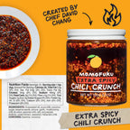 Extra Spicy Chili Crunch 3 Pack - Ready Routine
