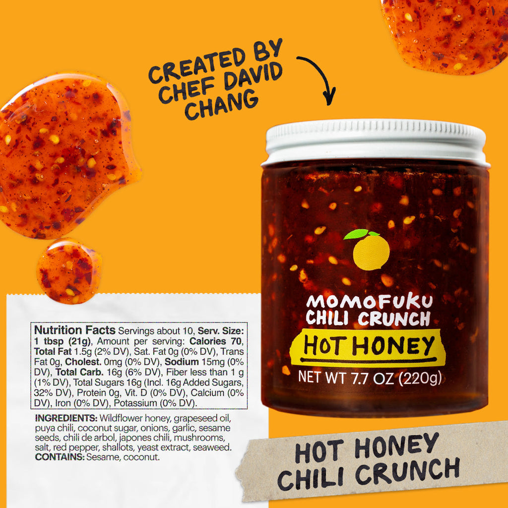 Chili Crunch Hot Honey - Fresh Style