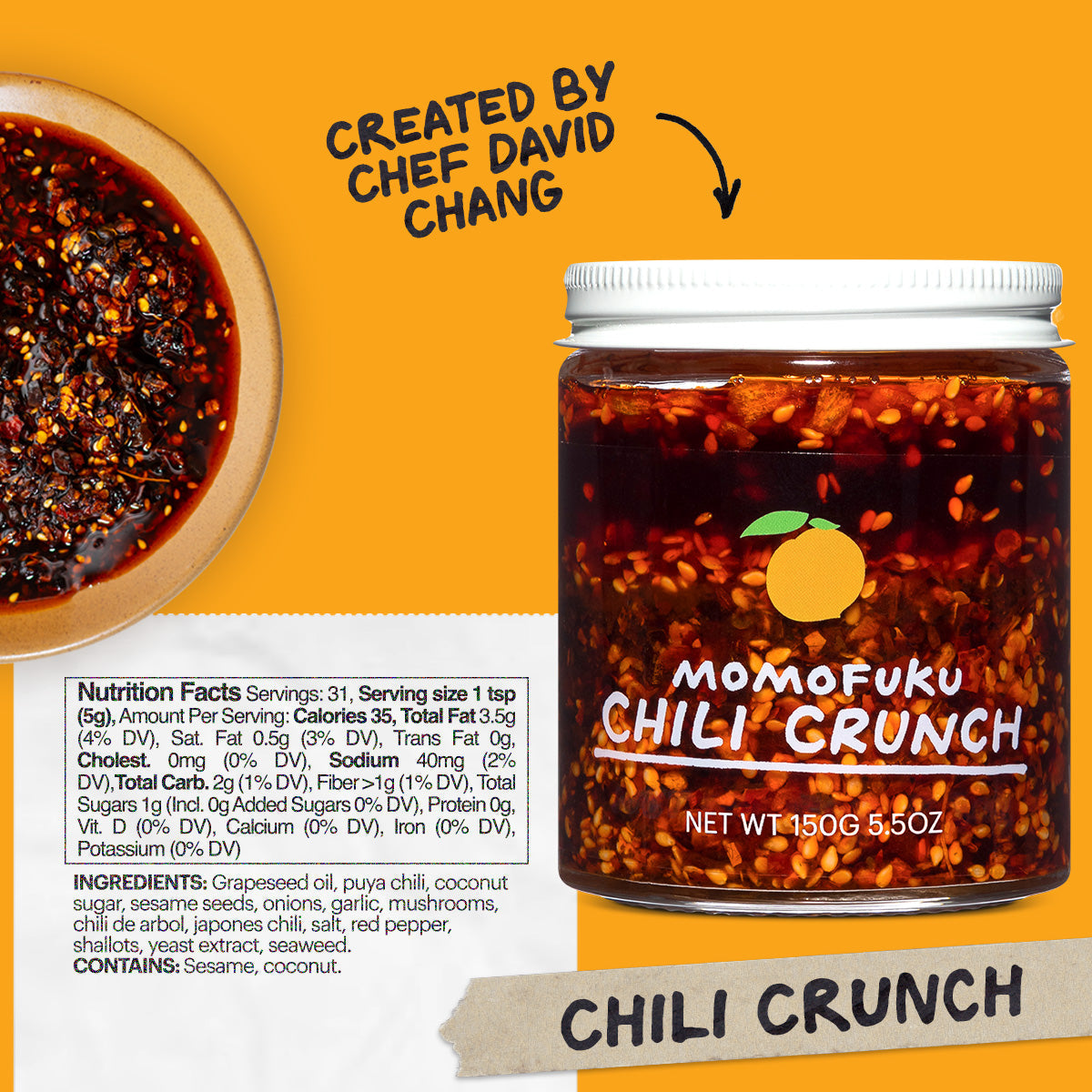 Chili Crunch 4 Pack - Home Choice