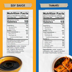 Soy Sauce & Tamari 2-Pack - Clean Bundle