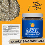 Savory Seasoned Salt - Classic Finish