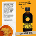 Toasted Sesame Oil - Classic Finish