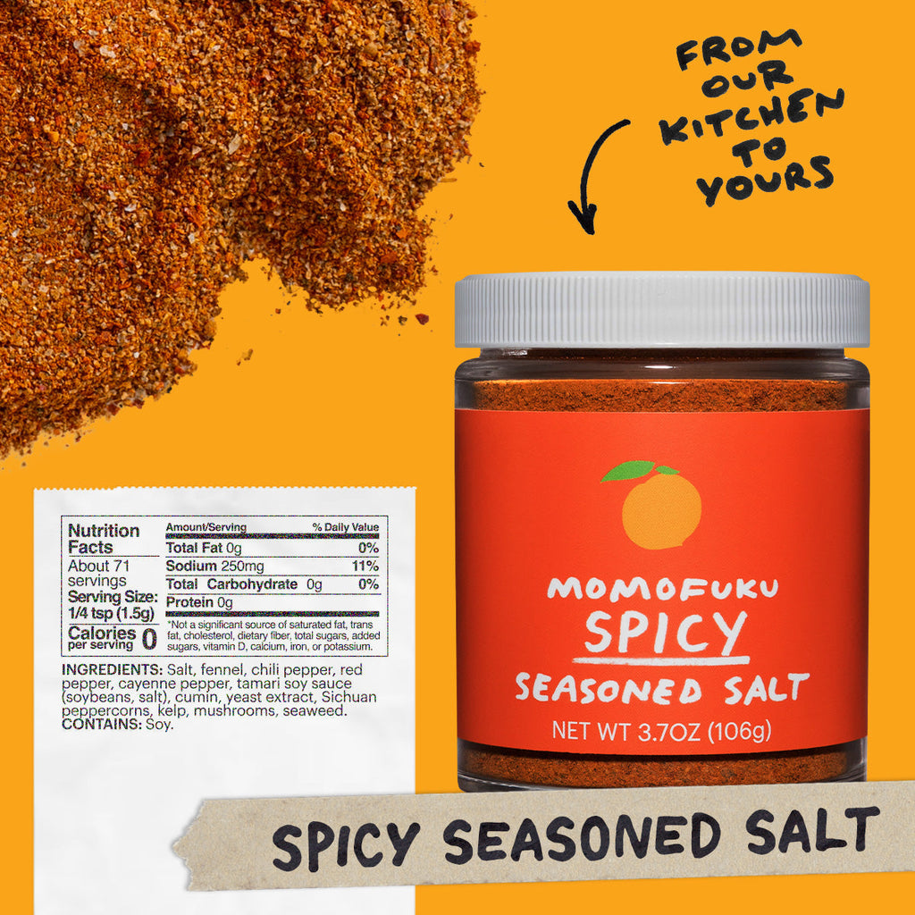 Spicy Seasoned Salt - Classic Finish