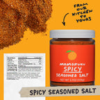 Spicy Seasoned Salt - Classic Finish