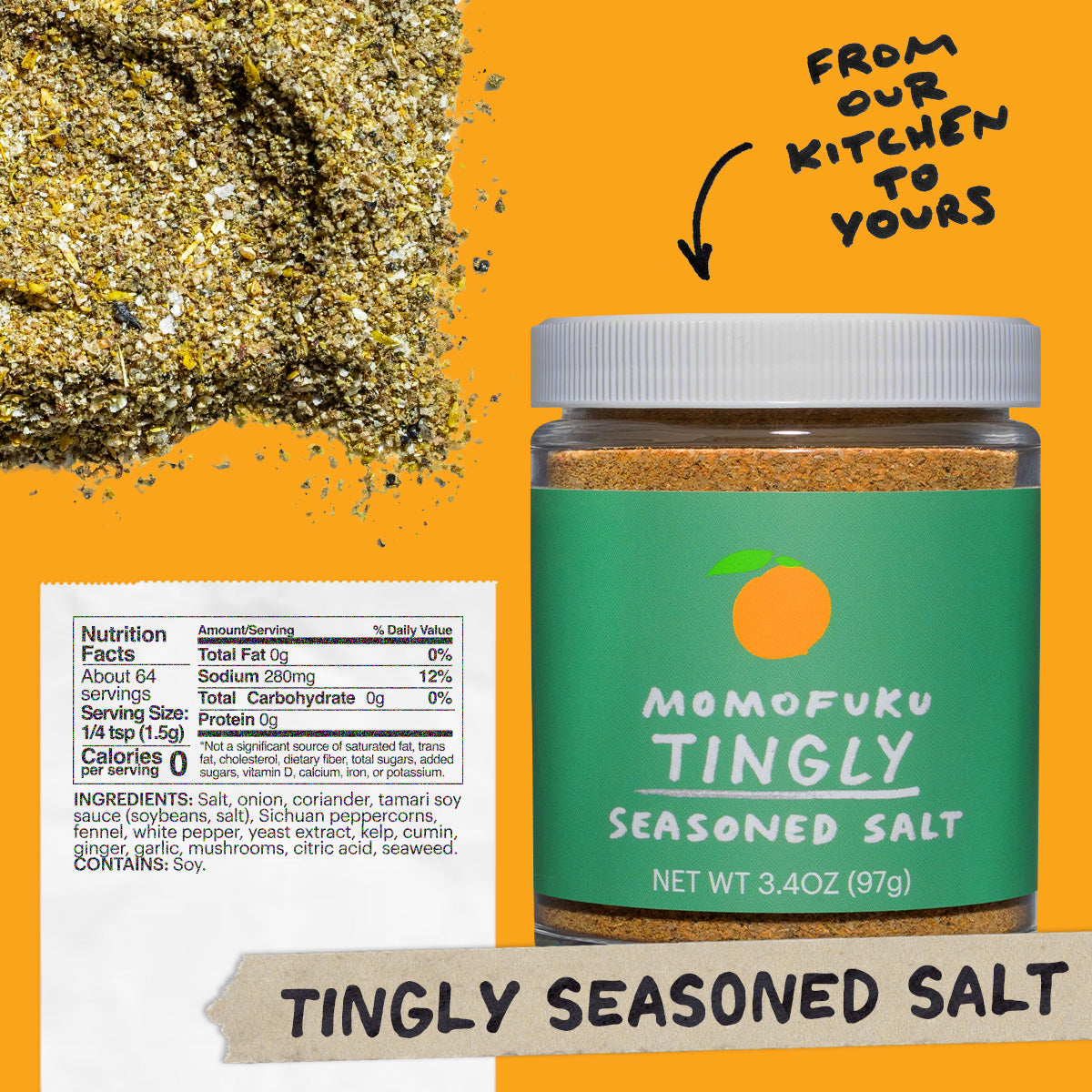 Tingly Salt 4-Pack - Fresh Style