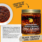 Black Truffle Chili Crunch 3 Pack - Home Choice