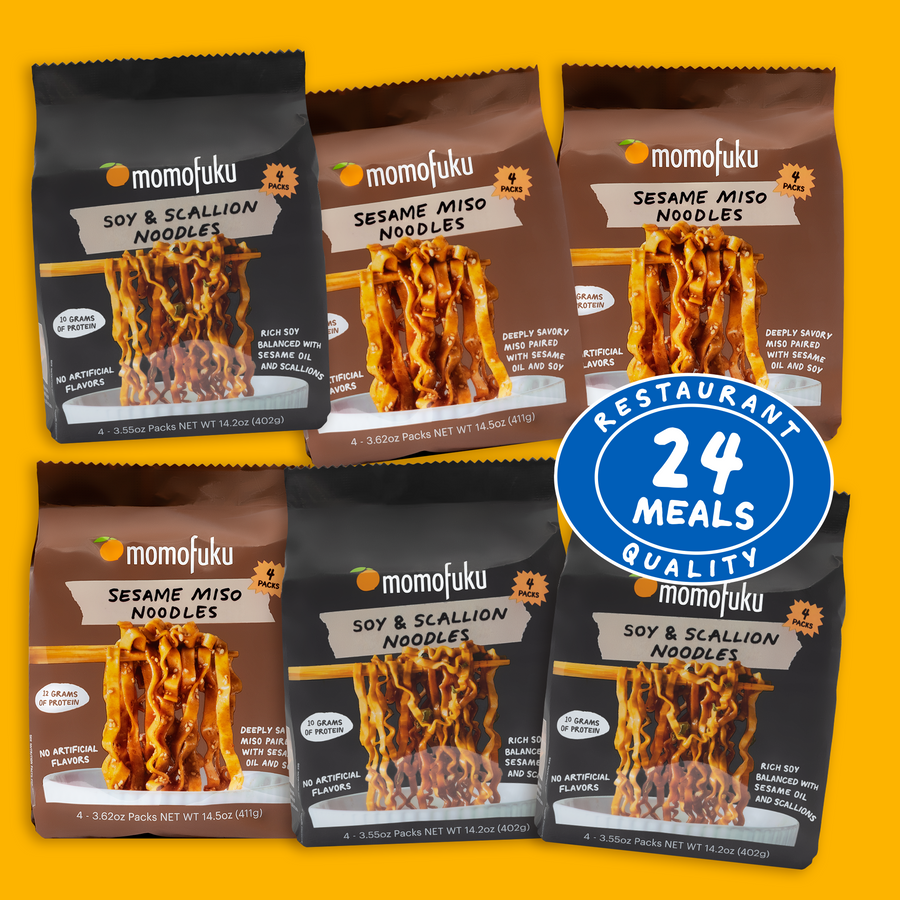 Not Spicy Noodle Pack - Daily Set