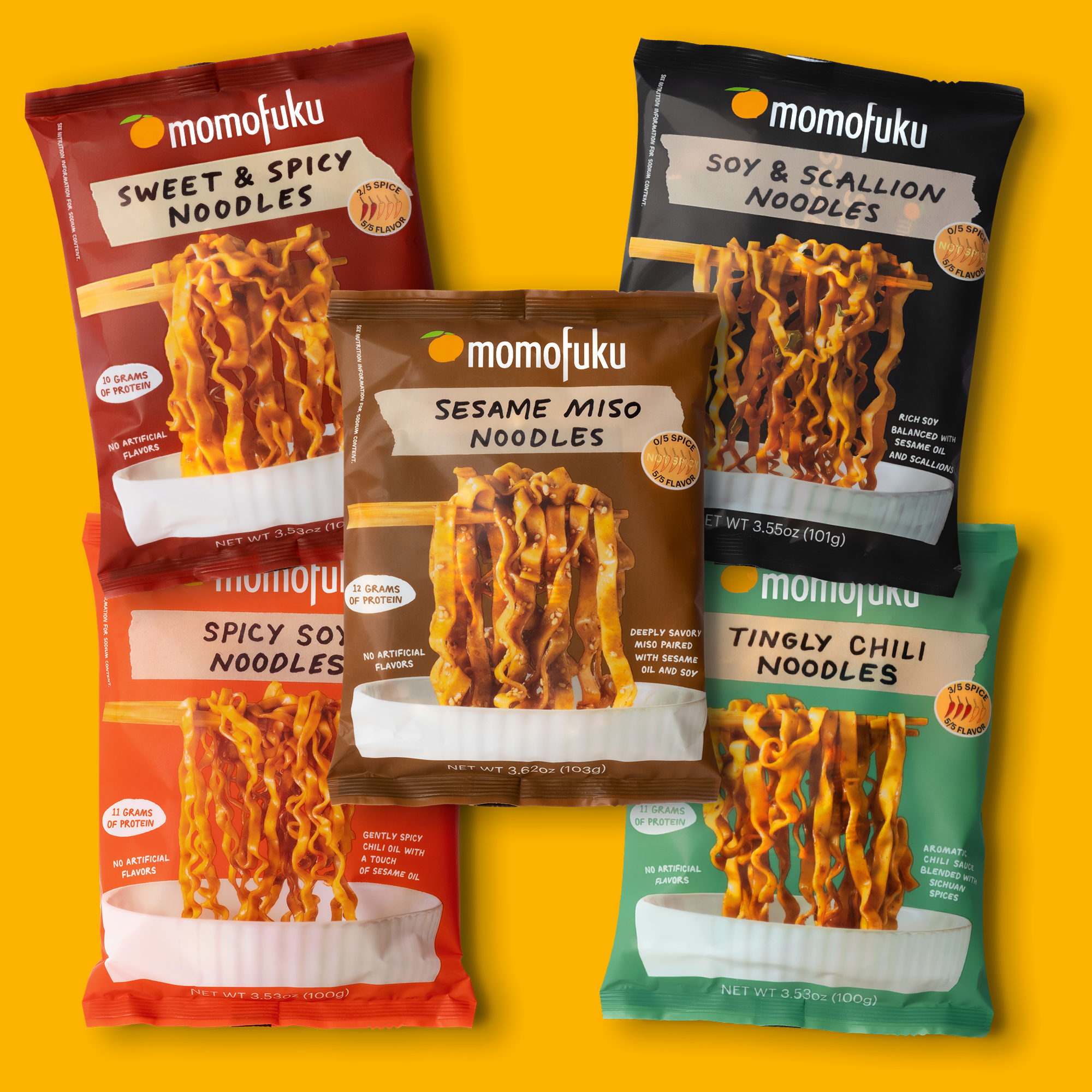 Noodle Sample Pack - Easy Set