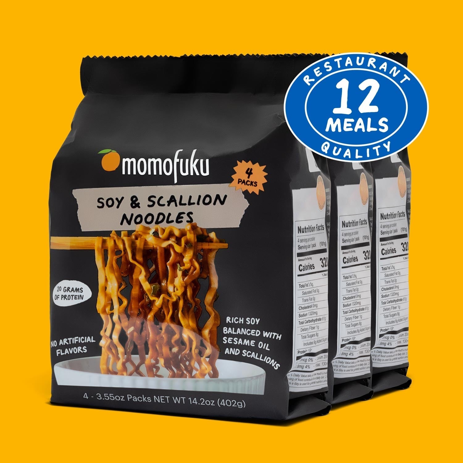 Soy & Noodles | 12 Packs - Modern Ready
