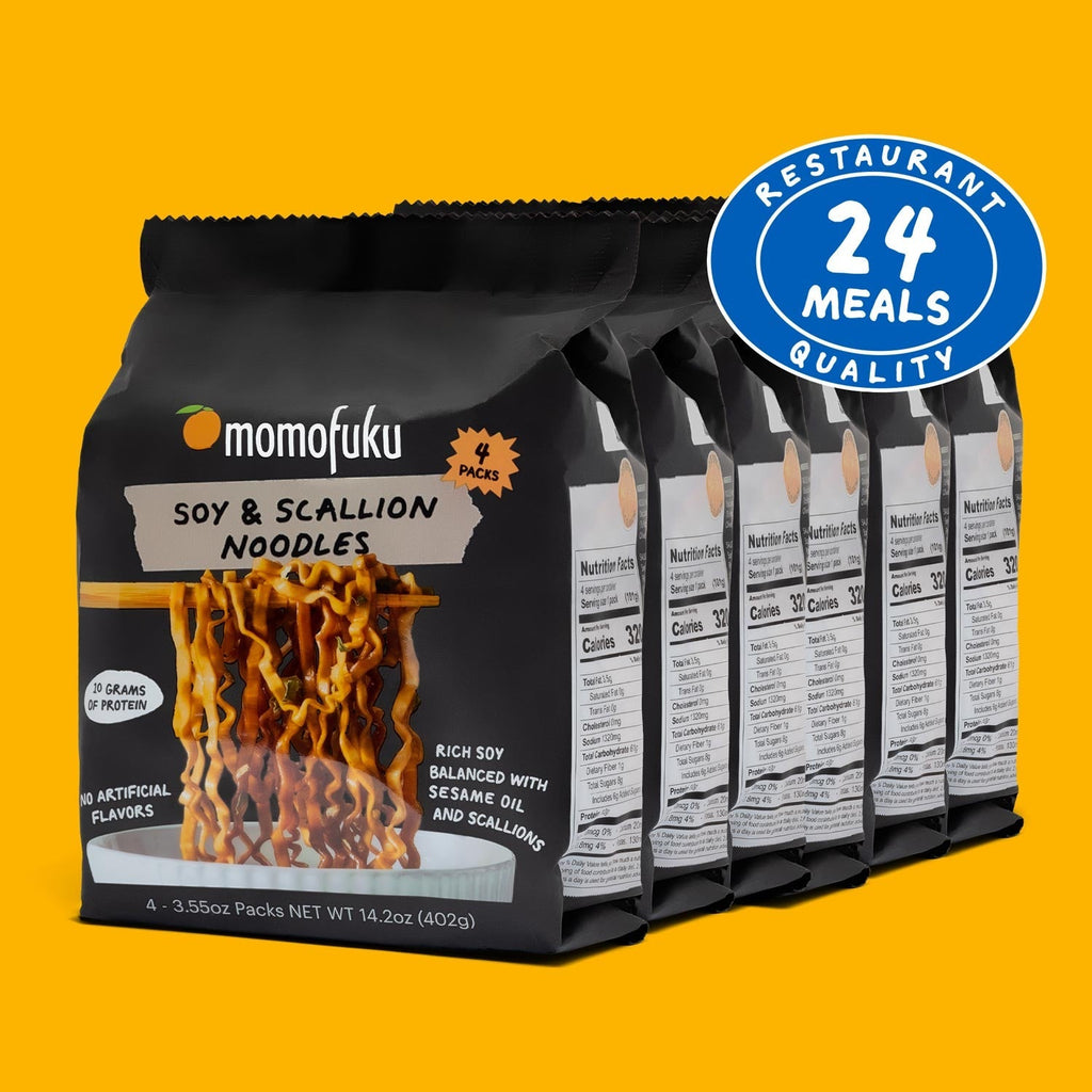 Soy & Noodles | 24 Packs - Premium Choice