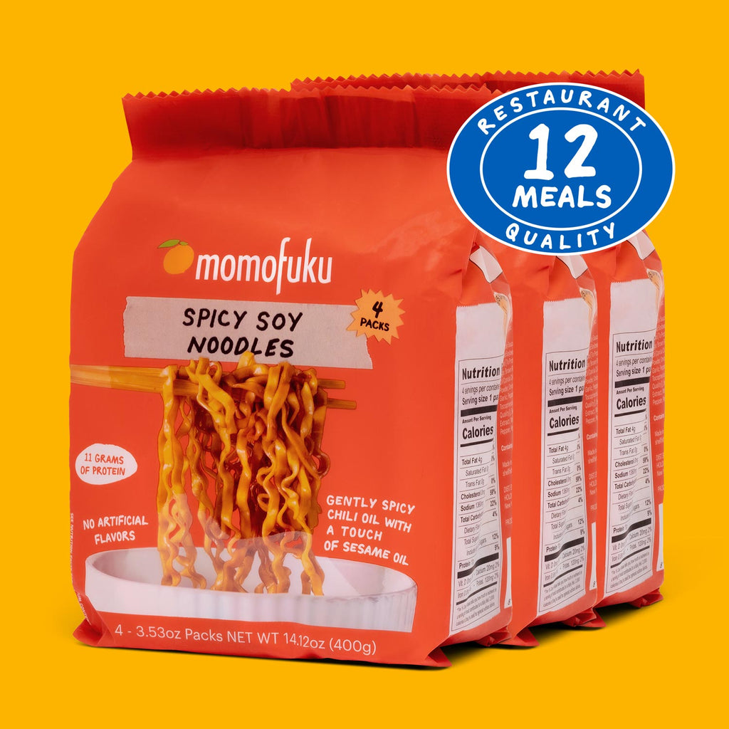 Spicy Soy Noodles | 12 Packs - Daily Pick