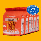 Spicy Soy Noodles | 24 Packs - Active Ready