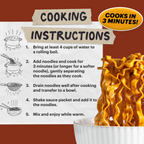 Sweet & Spicy Noodles | 12 Packs - Clean Style