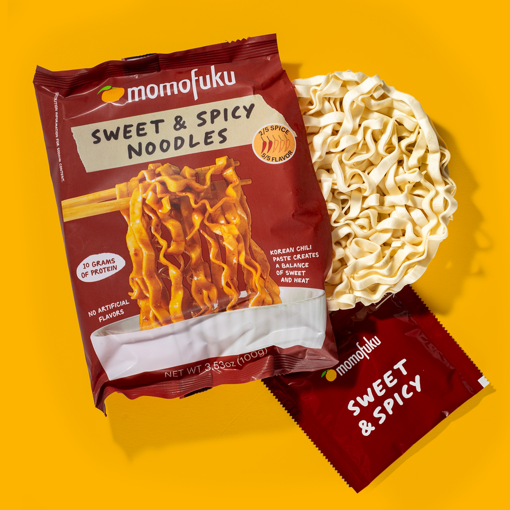 Sweet & Spicy Noodles | 24 Packs - Simple Use