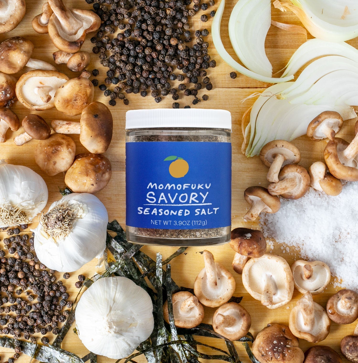 Savory Seasoned Salt - Classic Finish