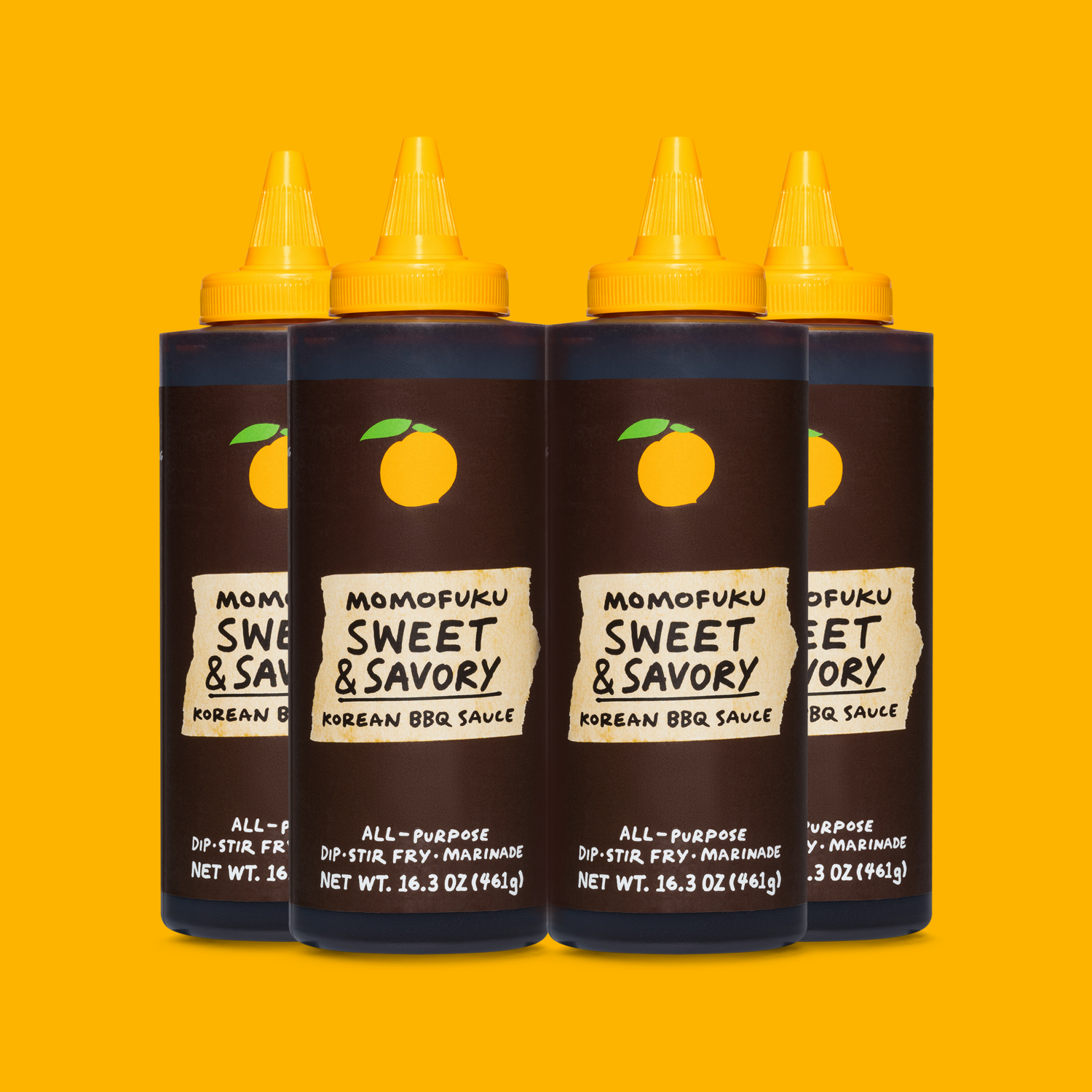 Sweet & Savory Korean BBQ Sauce 4-Pack - Daily Pick
